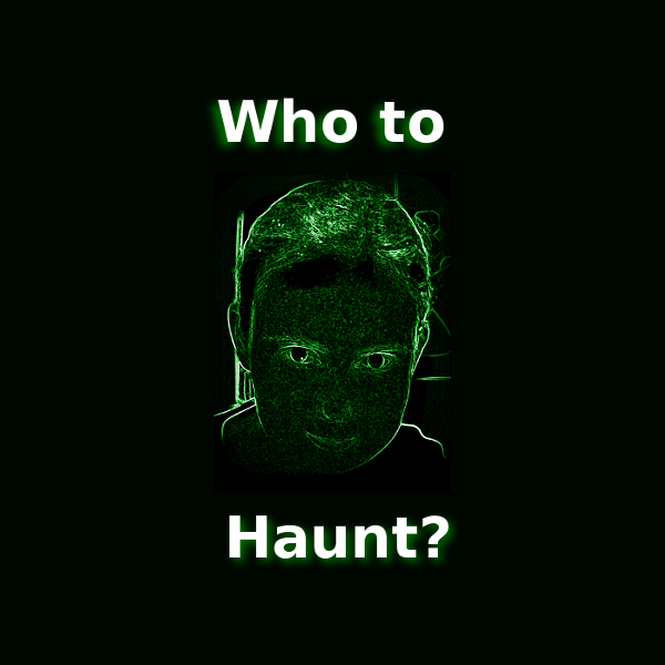 Who to Haunt? game cover art