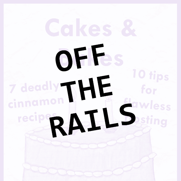 Off the Rails game cover art